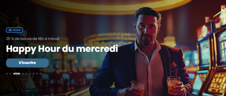 Casino Night France bonus